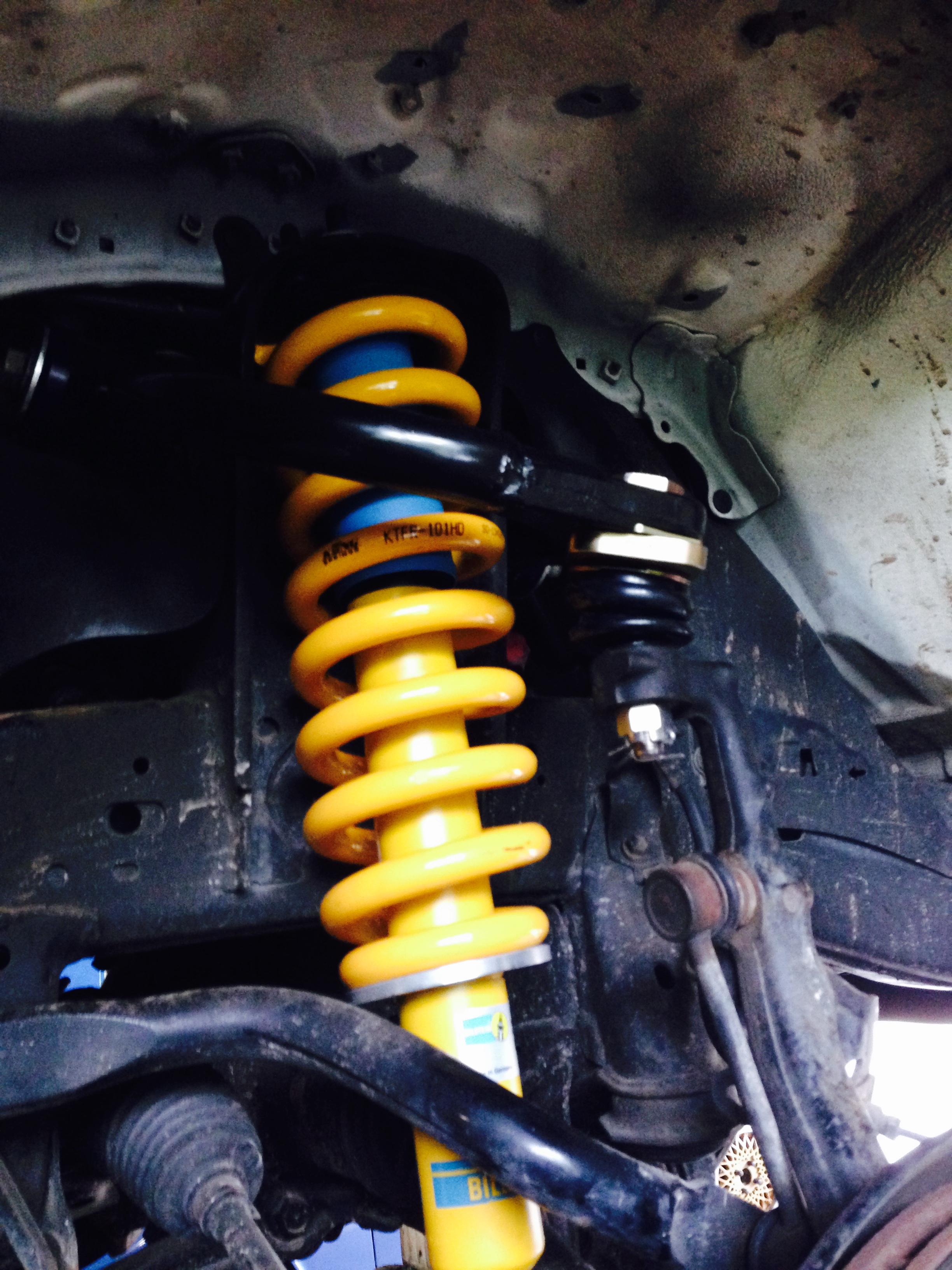 4x4 suspension and fitout services